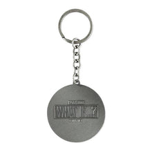 Load image into Gallery viewer, MARVEL COMICS What If...? Logo Metal Keychain (KE374122WHI)
