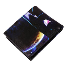 Load image into Gallery viewer, MARVEL COMICS What If...? Logo All-over Print Bi-fold Wallet (MW713070WHI)
