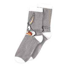 Load image into Gallery viewer, WARNER BROS. Looney Tunes Bug Bunny Novelty Socks (1-Pack), Unisex (NS077468LNT)
