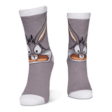 Load image into Gallery viewer, WARNER BROS. Looney Tunes Bug Bunny Novelty Socks (1-Pack), Unisex (NS077468LNT)
