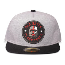 Load image into Gallery viewer, STAR WARS The Bad Batch Clone Force Hunter Rubber Patch Children&#39;s Snapback Baseball Cap (SB652146STW)
