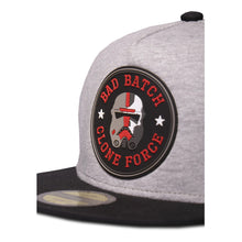 Load image into Gallery viewer, STAR WARS The Bad Batch Clone Force Hunter Rubber Patch Children&#39;s Snapback Baseball Cap (SB652146STW)
