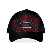 Load image into Gallery viewer, WIZARDING WORLD Harry Potter: Wizards Unite Gryffindor Woven Patch Adjustable Cap (BA141788HPT)
