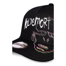 Load image into Gallery viewer, WIZARDING WORLD Harry Potter: Wizards Unite Neon Voldemort Adjustable Cap (BA616702HPT)
