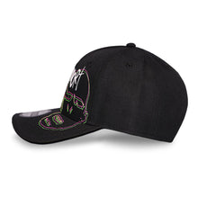 Load image into Gallery viewer, WIZARDING WORLD Harry Potter: Wizards Unite Neon Voldemort Adjustable Cap (BA616702HPT)
