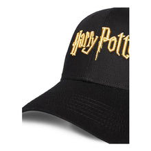 Load image into Gallery viewer, WIZARDING WORLD Harry Potter: Wizards Unite Gold Logo Adjustable Cap (BA831124HPT)
