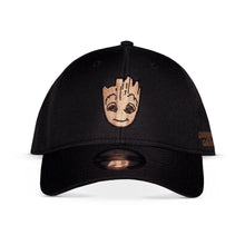 Load image into Gallery viewer, MARVEL COMICS Guardians of the Galaxy Groot Embroidered Face Adjustable Cap (BA837627GOG)
