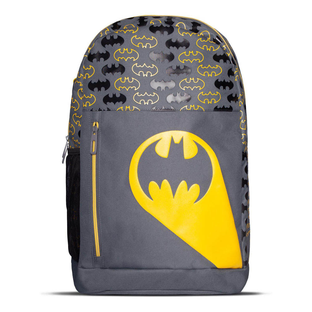 DC COMICS Batman Logo Basic Plus Backpack (BP426438BTM)