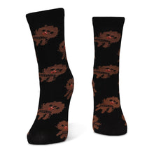 Load image into Gallery viewer, STAR WARS A New Hope Storm Trooper, Bounty Hunter and Wookie Crew Socks (3-Pack), Unisex (CR301332STW)
