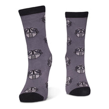 Load image into Gallery viewer, STAR WARS The Mandalorian Mandalorian, Grogu and Mythosaur Skull Crew Socks (3-Pack), Unisex (CR534475STW)
