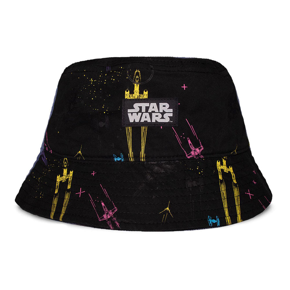 STAR WARS A New Hope Neon Space Battles Children's Bucket Hat (FC531461STW)