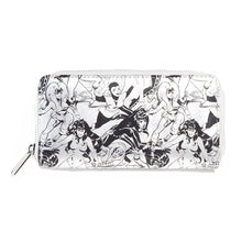 Load image into Gallery viewer, MARVEL COMICS Comics All-over Print Children&#39;s Zip Around Wallet (GW332335MVL)
