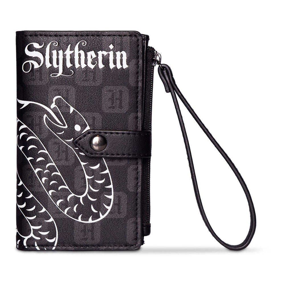 WIZARDING WORLD Harry Potter: Wizards Unite Slytherin All-over Print Ladies Wallet (GW576077HPT)