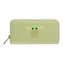 Load image into Gallery viewer, STAR WARS The Mandalorian The Child Zip Around Wallet (GW783313STW)
