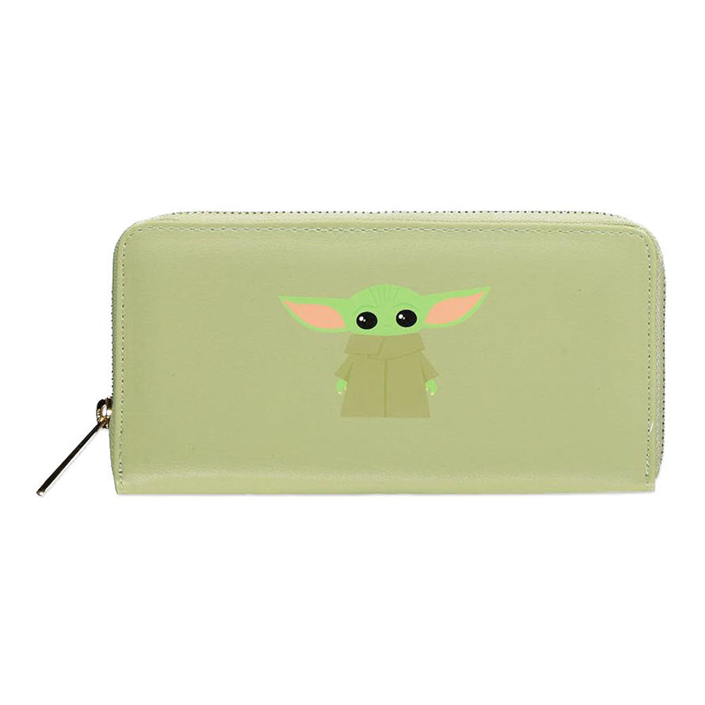 STAR WARS The Mandalorian The Child Zip Around Wallet (GW783313STW)