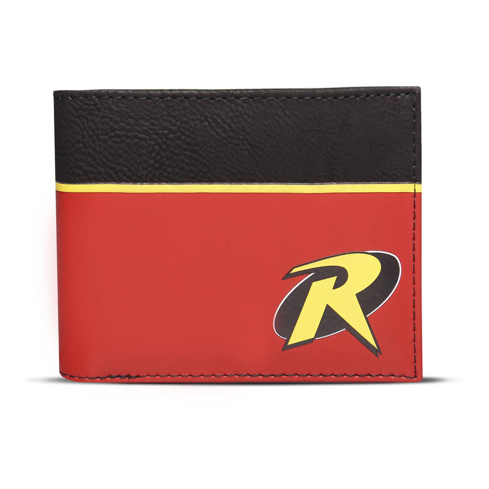 DC COMICS Batman Robin Logo Bi-fold Wallet (MW245278BTM)