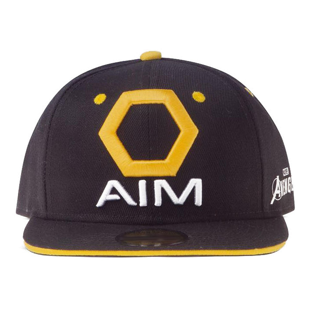 MARVEL COMICS The Avengers AIM Logo Snapback Baseball Cap (SB767502AVG)