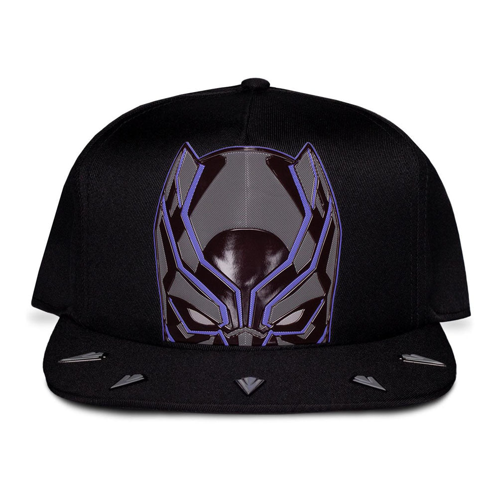 MARVEL COMICS Black Panther Mask Novelty Cap (NH730548BPM)