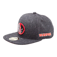 Load image into Gallery viewer, MARVEL COMICS Deadpool Metal Badge Logo Snapback Baseball Cap (SB097580DEA)
