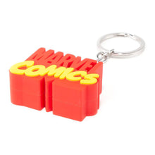 Load image into Gallery viewer, MARVEL COMICS Logo 3D Keychain (KE620145MVL)
