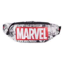 Load image into Gallery viewer, MARVEL COMICS Logo with Comic All-over Print Waistbag (LB670531MVL)

