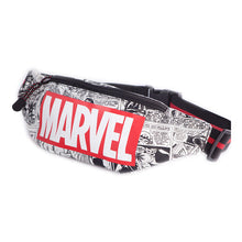 Load image into Gallery viewer, MARVEL COMICS Logo with Comic All-over Print Waistbag (LB670531MVL)
