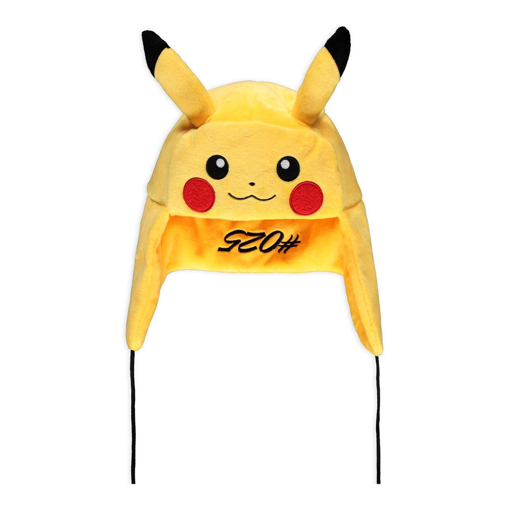 POKEMON Pikachu #025 Novelty Children's Novelty Trapper Hat (NH265275POK-56)