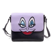 Load image into Gallery viewer, DISNEY The Little Mermaid Ursula Croco Shoulderbag (LB033641LMR)
