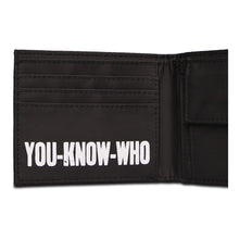 Load image into Gallery viewer, WIZARDING WORLD Harry Potter: Wizards Unite Neon Voldemort Bi-fold Wallet (MW652630HPT)

