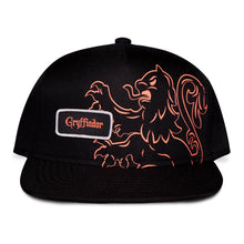 Load image into Gallery viewer, WIZARDING WORLD Harry Potter: Wizards Unite Gryffindor Woven Patch Snapback Baseball Cap (SB544564HPT)
