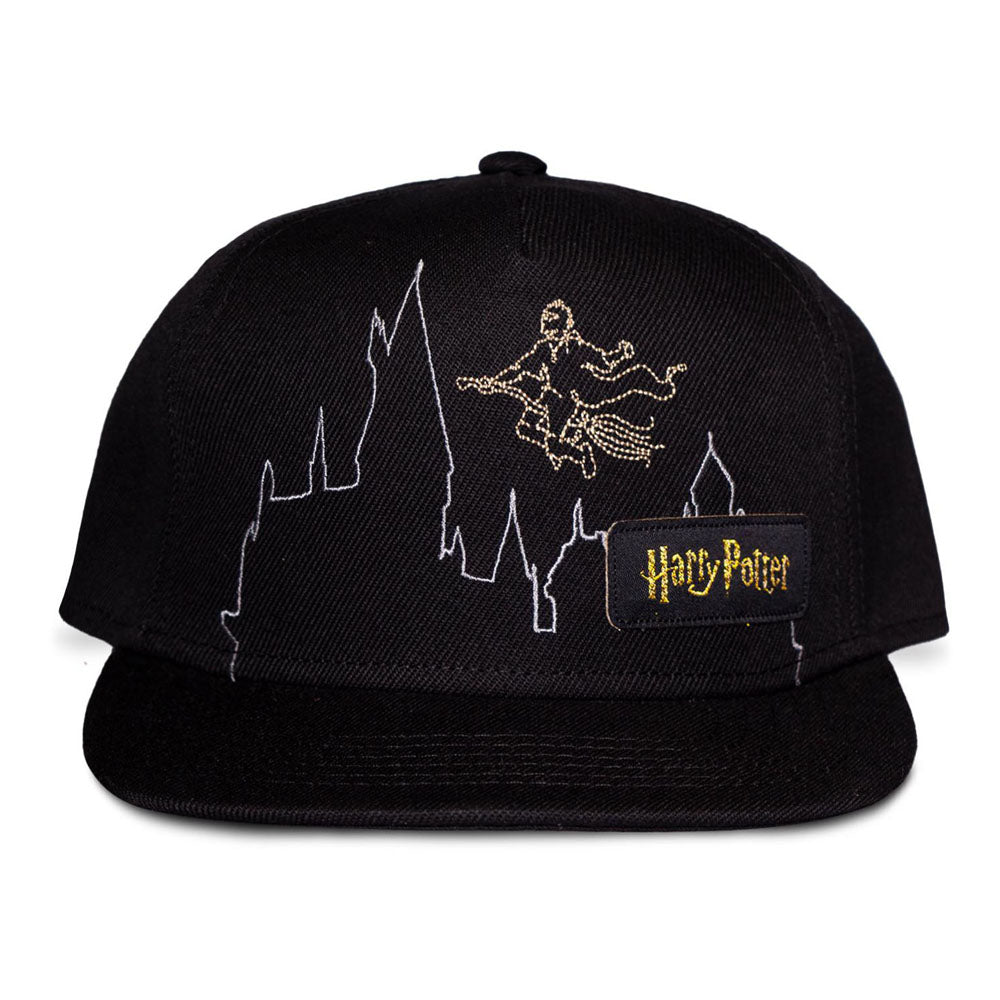 WIZARDING WORLD Harry Potter Broom Flight Snapback Baseball Cap (SB716334HPT)