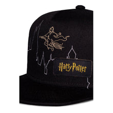 Load image into Gallery viewer, WIZARDING WORLD Harry Potter Broom Flight Snapback Baseball Cap (SB716334HPT)
