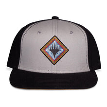 Load image into Gallery viewer, HASBRO Magic: The Gathering Embroidered Symbol Snapback Baseball Cap (SB061466HSB)
