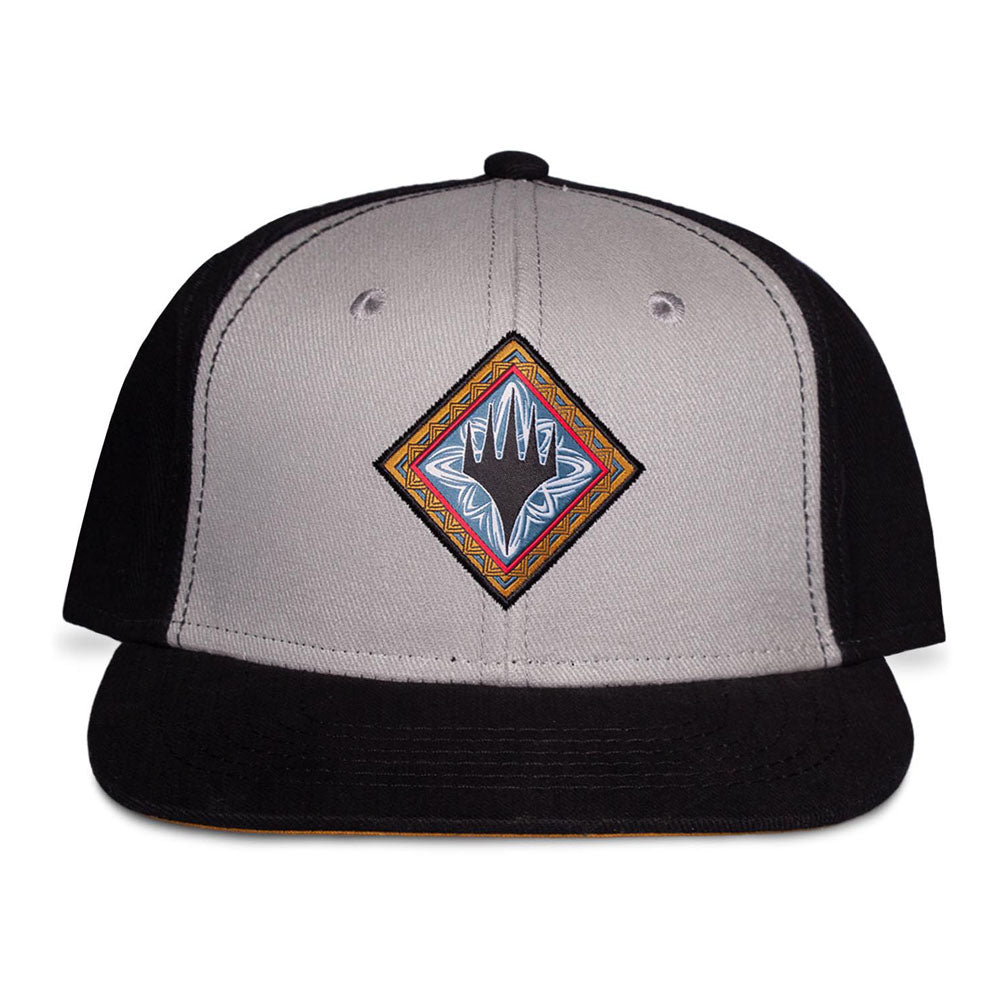 HASBRO Magic: The Gathering Embroidered Symbol Snapback Baseball Cap (SB061466HSB)