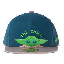 Load image into Gallery viewer, STAR WARS The Mandalorian The Child Children&#39;s Snapback Baseball Cap (SB470557STW)

