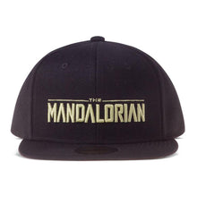 Load image into Gallery viewer, STAR WARS The Mandalorian Logo Snapback Baseball Cap (SB654236STW)
