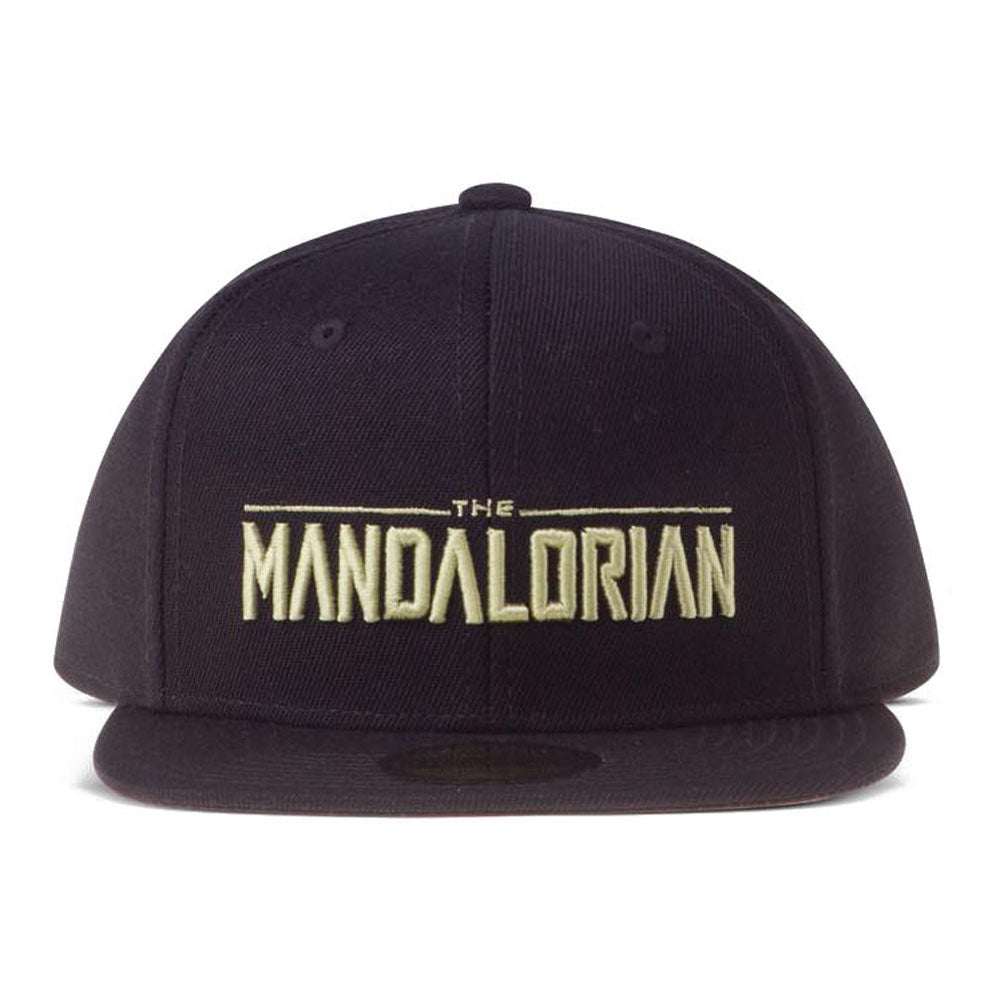 STAR WARS The Mandalorian Logo Snapback Baseball Cap (SB654236STW)