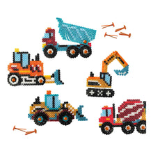 Load image into Gallery viewer, SES CREATIVE Beedz Constructions Trucks Iron-on Beads - 06206
