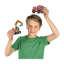 Load image into Gallery viewer, SES CREATIVE Beedz Constructions Trucks Iron-on Beads - 06206
