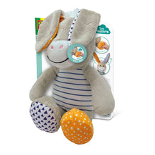 Load image into Gallery viewer, SES CREATIVE Tiny Talents Donkey Peek-A-Boo Cuddly Toy - 13136
