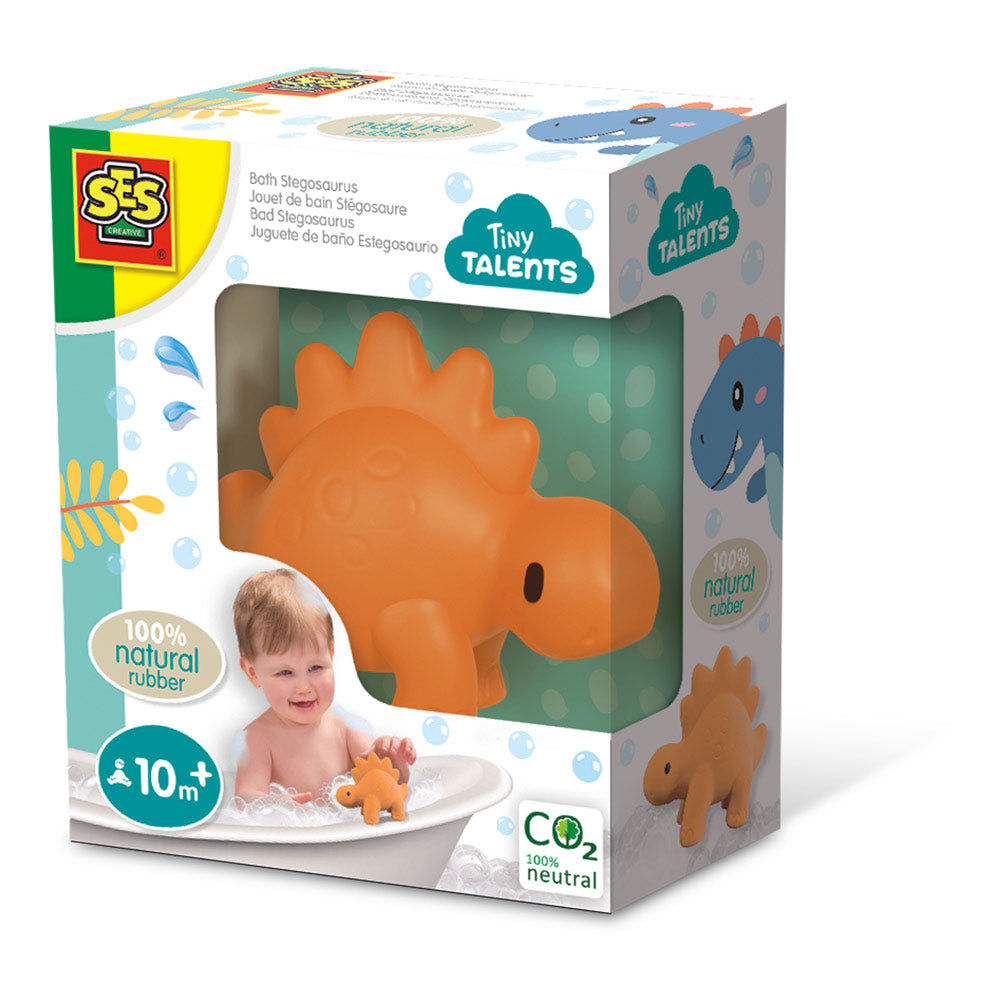 SES CREATIVE Tiny Talents Bath Stegosaurus - 13213