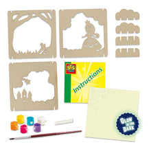 Load image into Gallery viewer, SES CREATIVE Fairytale Shadow Box Glow-in-the-Dark - 14137
