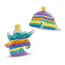 Load image into Gallery viewer, SES CREATIVE Galaxy Sand Art Bottles - Unicorn and Rainbow - 14771
