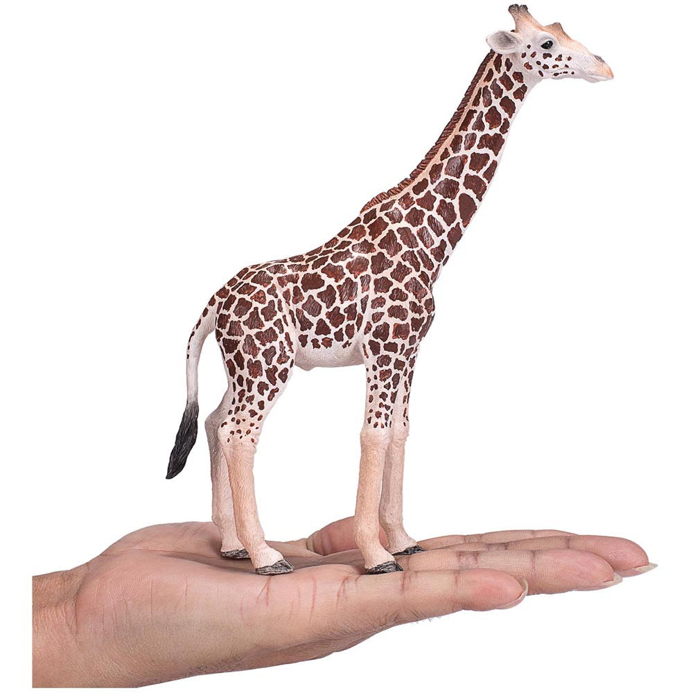 MOJO Wildlife & Woodland Giraffe Male Toy Figure (381008)