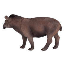 Load image into Gallery viewer, MOJO Wildlife &amp; Woodland Brazilian Tapir Toy Figure (381023)
