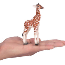 Load image into Gallery viewer, MOJO Wildlife &amp; Woodland Giraffe Calf Toy Figure (381034)
