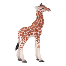 Load image into Gallery viewer, MOJO Wildlife &amp; Woodland Giraffe Calf Toy Figure (381034)
