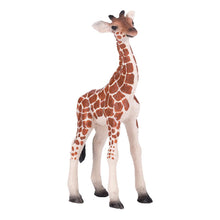 Load image into Gallery viewer, MOJO Wildlife &amp; Woodland Giraffe Calf Toy Figure (381034)
