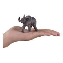 Load image into Gallery viewer, MOJO Wildlife &amp; Woodland African Elephant Baby Toy Figure (387002)
