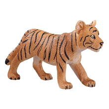 Load image into Gallery viewer, MOJO Wildlife &amp; Woodland Tiger Cub Standing Toy Figure (387008)
